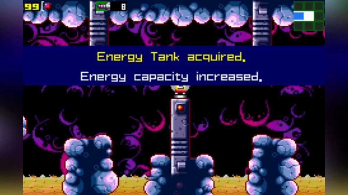 Скриншоты из Metroid: Zero Mission / Картинка 78