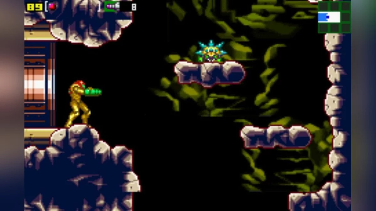 Скриншоты из Metroid: Zero Mission / Картинка 79