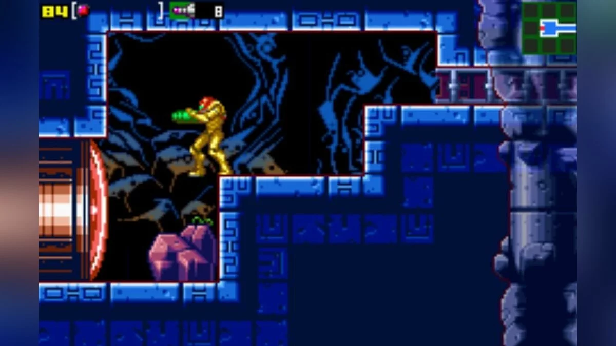 Скриншоты из Metroid: Zero Mission / Картинка 80