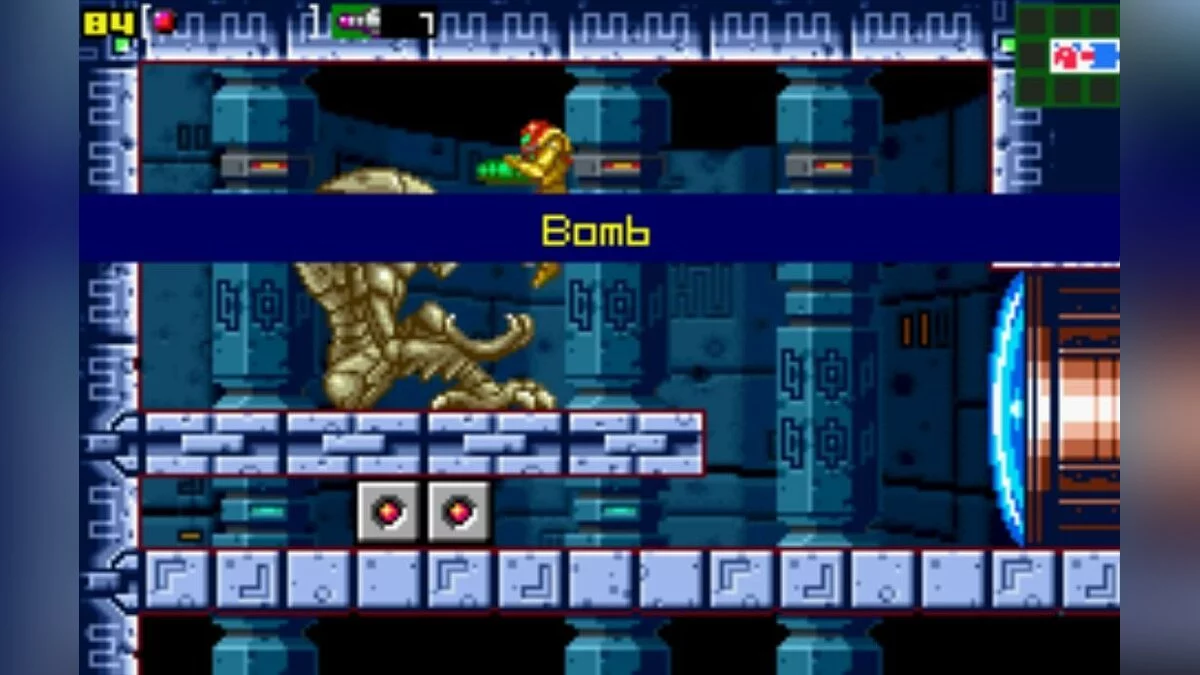 Скриншоты из Metroid: Zero Mission / Картинка 81