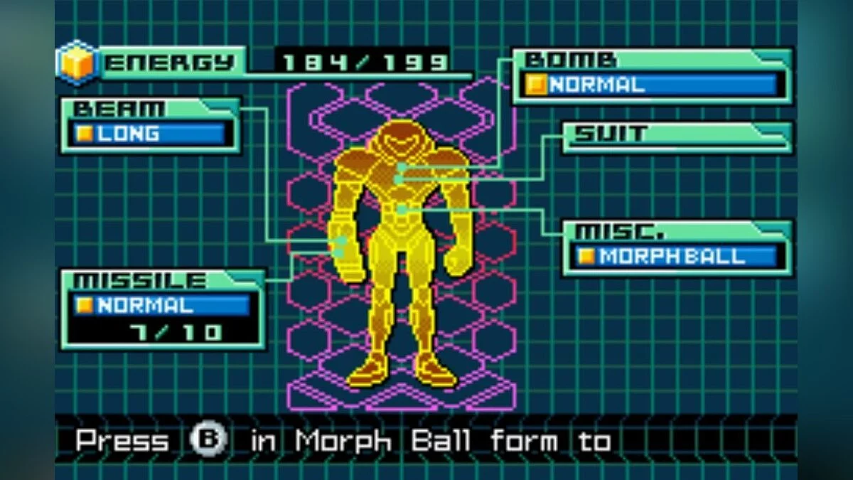Скриншоты из Metroid: Zero Mission / Картинка 82