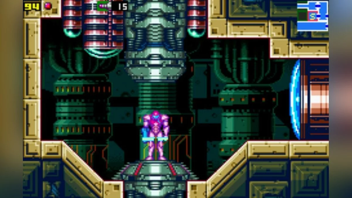 Скриншоты из Metroid: Zero Mission / Картинка 83