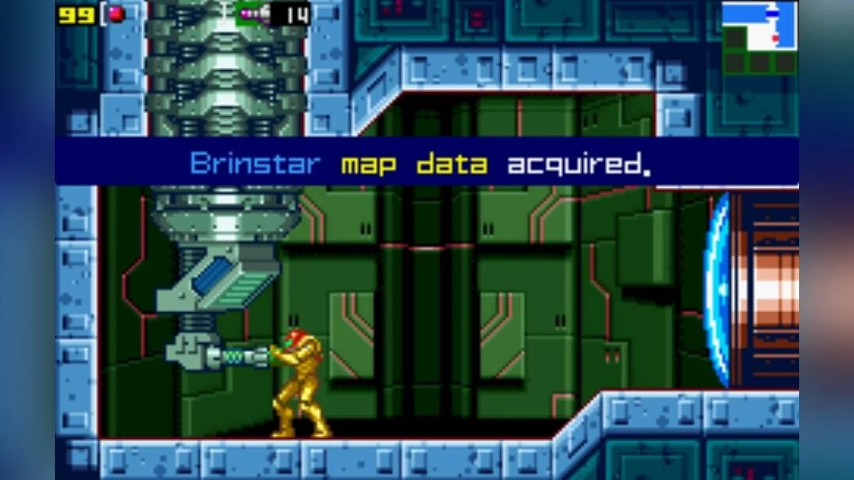 Скриншоты из Metroid: Zero Mission / Картинка 85