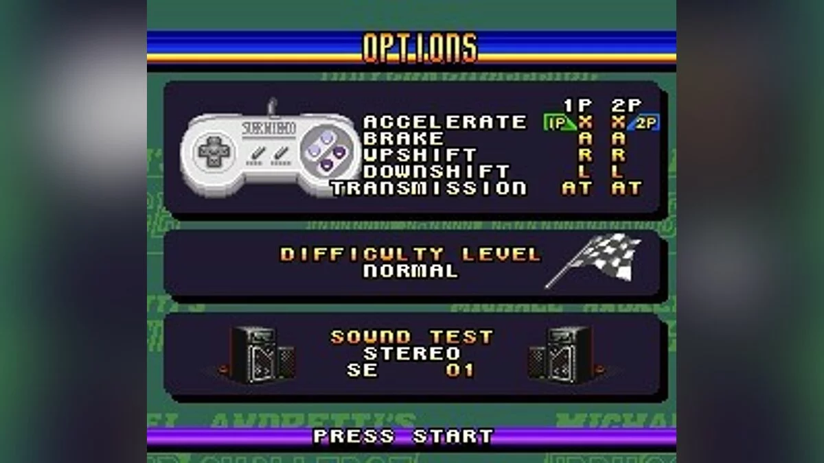 Скриншоты из Michael Andretti's Indy Car Challenge / Картинка 11