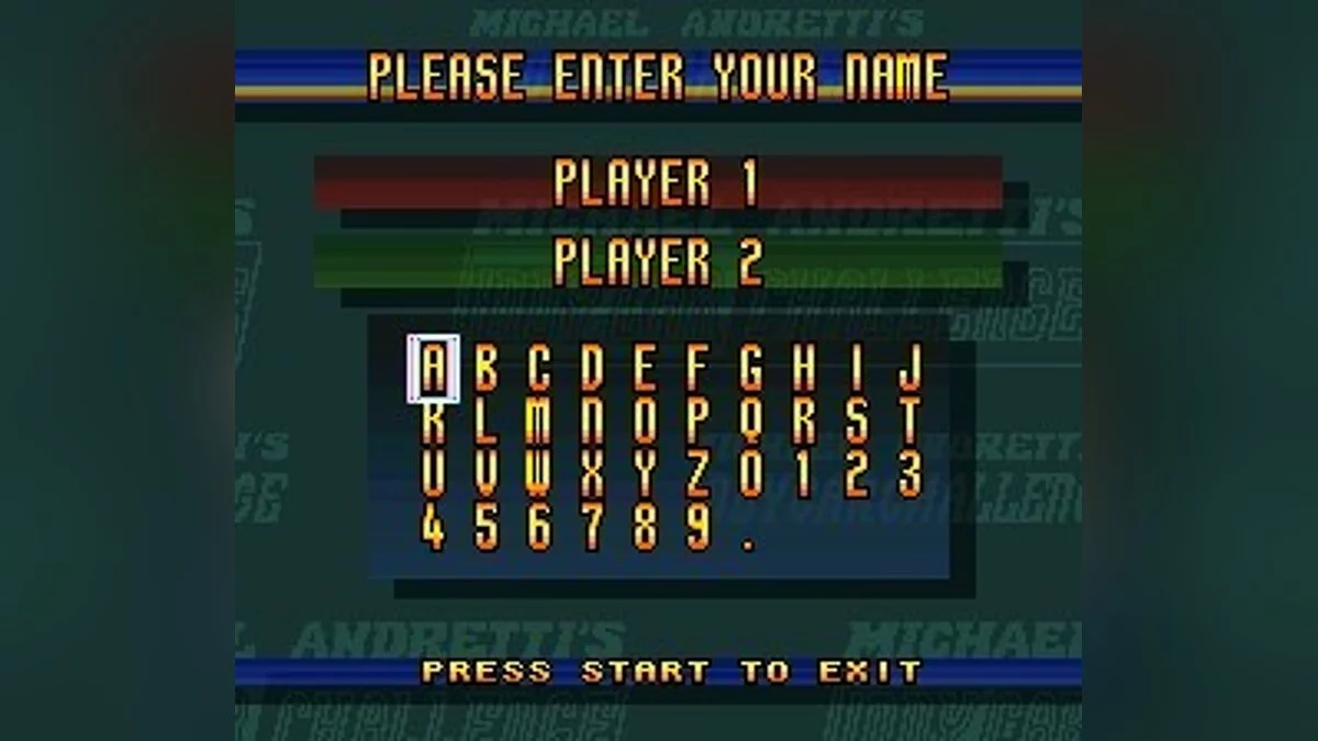 Скриншоты из Michael Andretti's Indy Car Challenge / Картинка 12