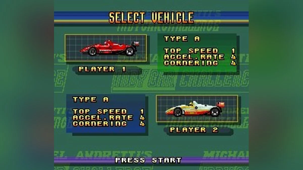 Скриншоты из Michael Andretti's Indy Car Challenge / Картинка 16