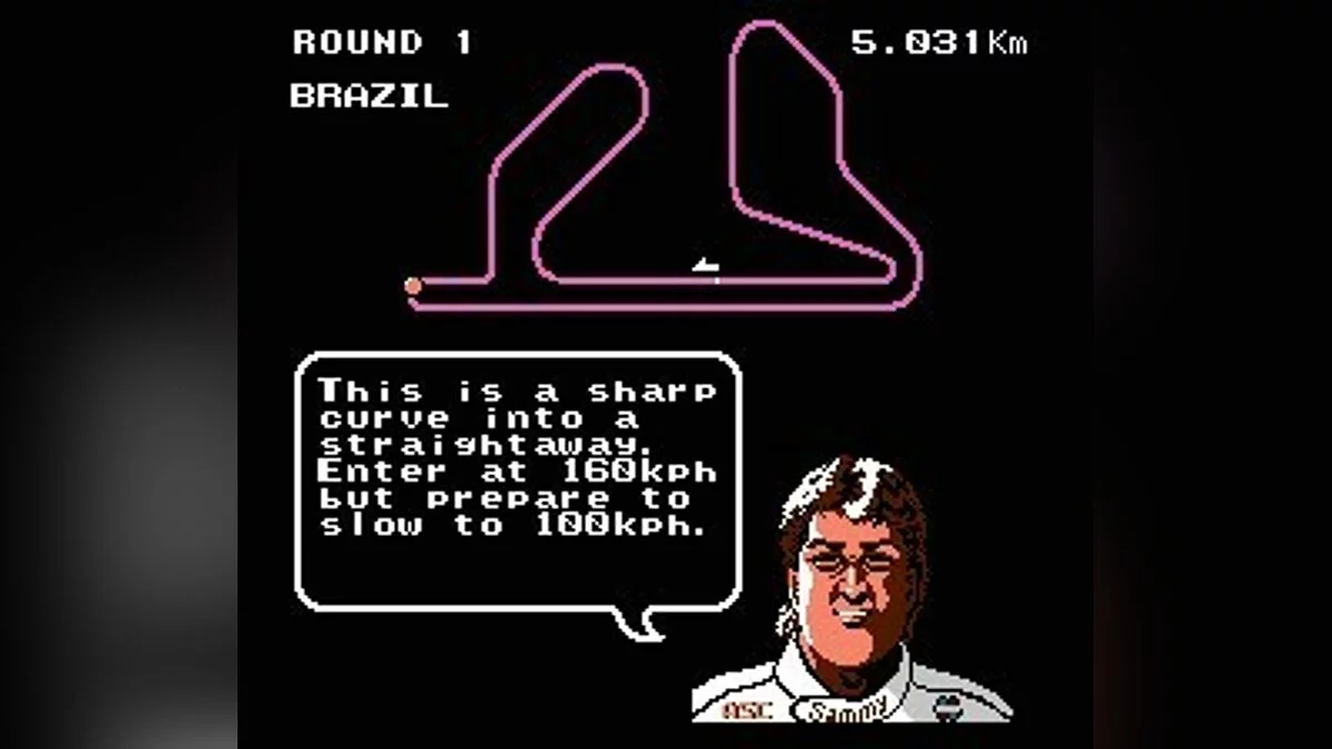 Скриншоты из Michael Andretti's World GP / Картинка 4