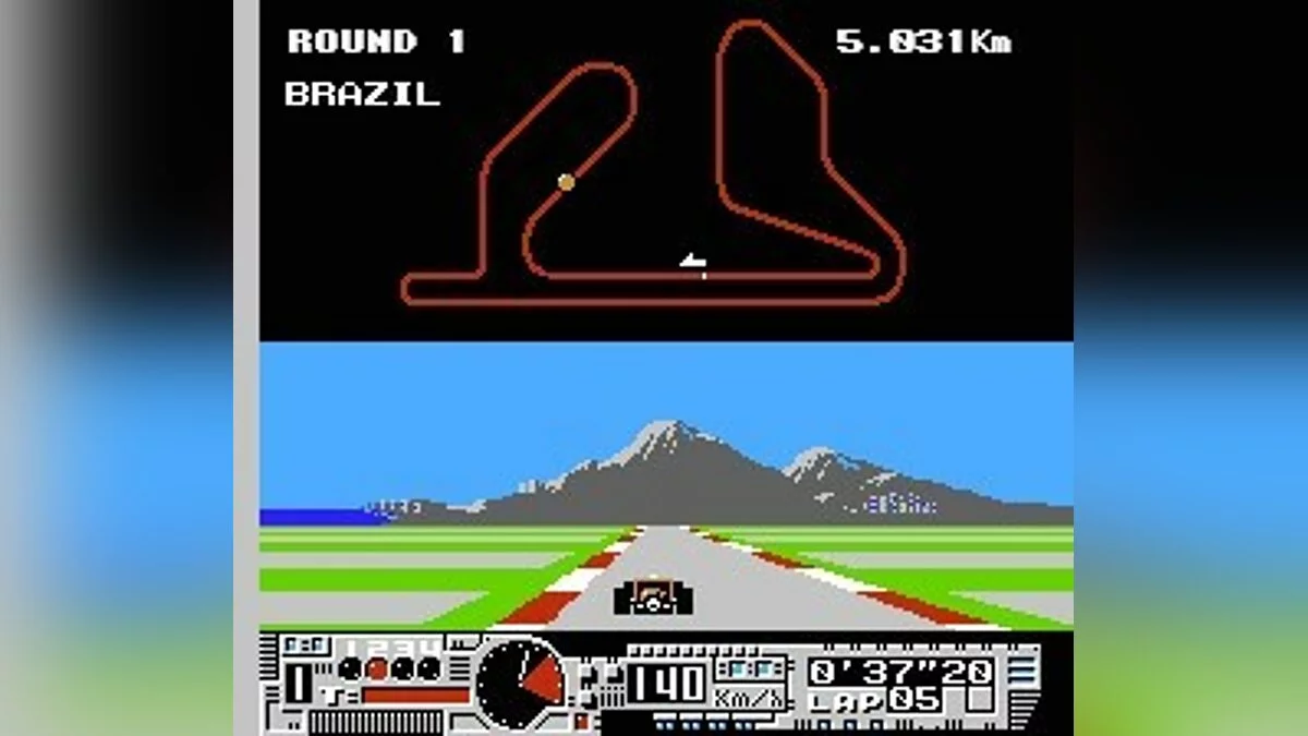 Скриншоты из Michael Andretti's World GP / Картинка 5