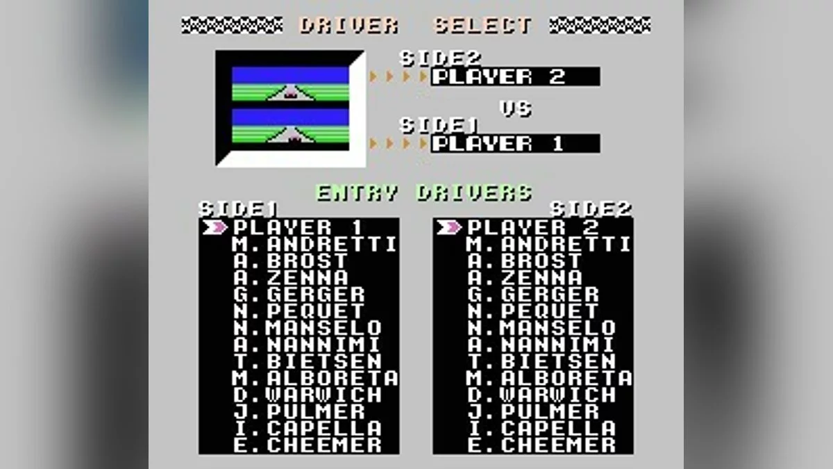Скриншоты из Michael Andretti's World GP / Картинка 6