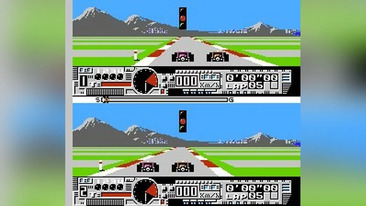 Скриншоты из Michael Andretti's World GP / Картинка 7