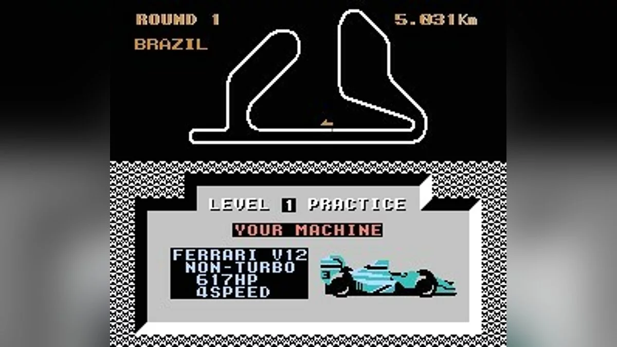 Скриншоты из Michael Andretti's World GP / Картинка 10