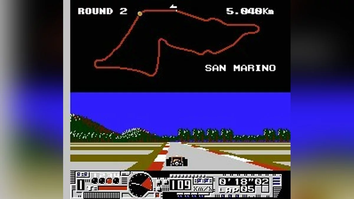 Скриншоты из Michael Andretti's World GP / Картинка 11