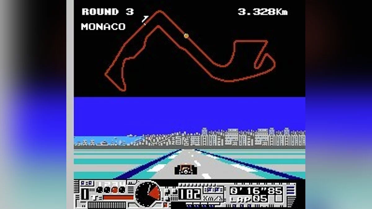 Скриншоты из Michael Andretti's World GP / Картинка 12