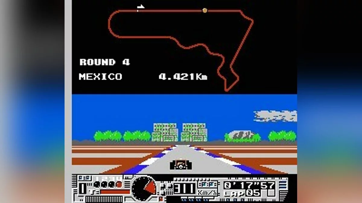 Скриншоты из Michael Andretti's World GP / Картинка 13