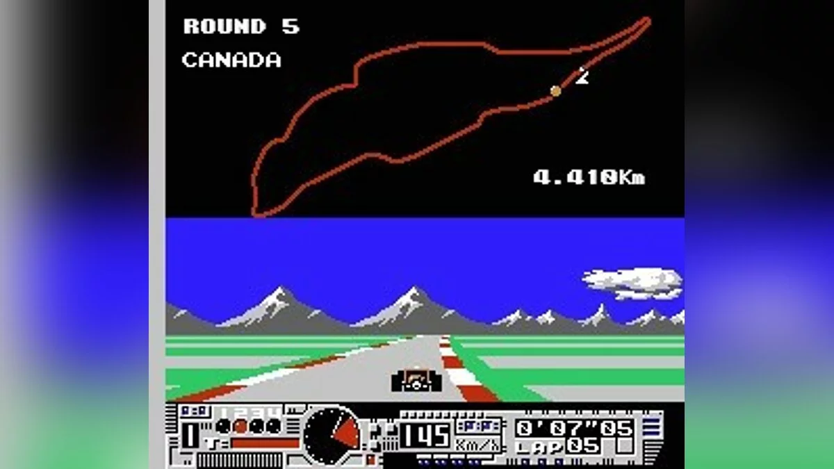 Скриншоты из Michael Andretti's World GP / Картинка 14