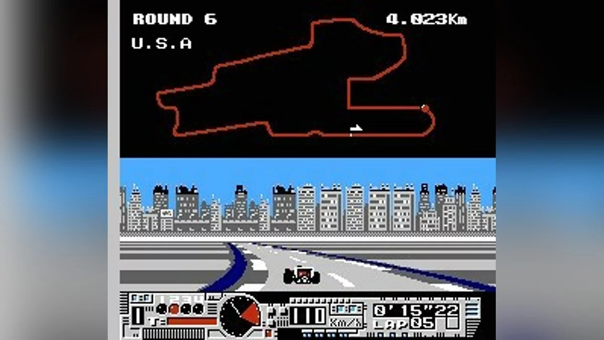 Скриншоты из Michael Andretti's World GP / Картинка 15