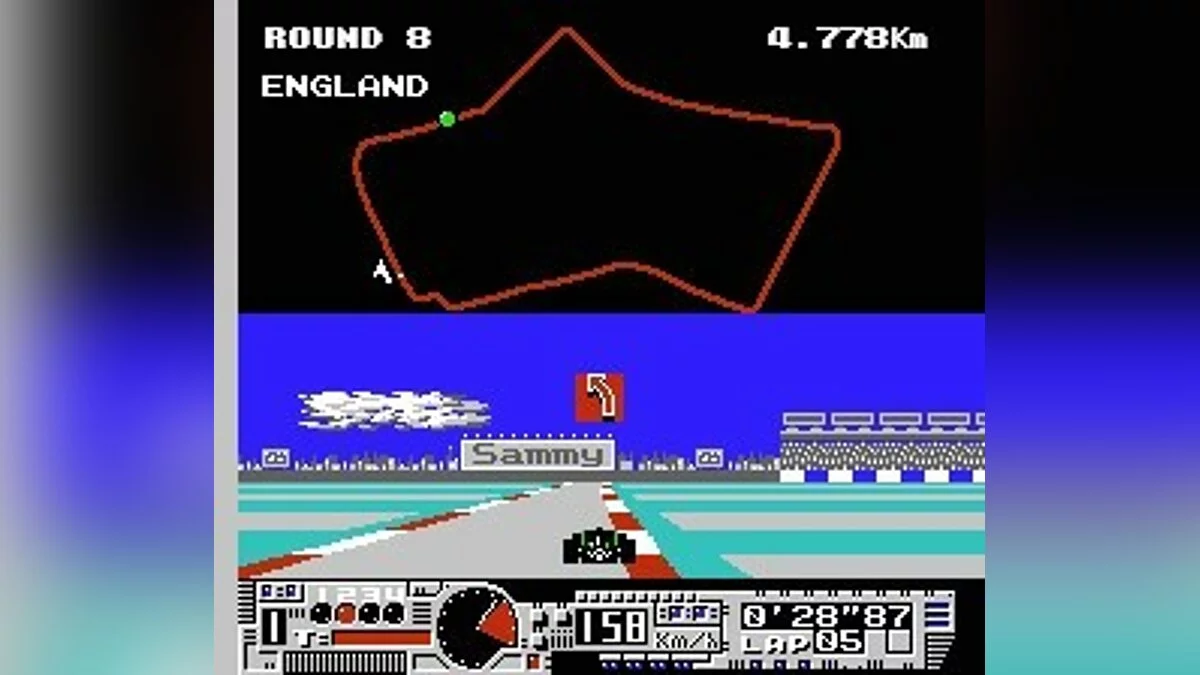 Скриншоты из Michael Andretti's World GP / Картинка 17