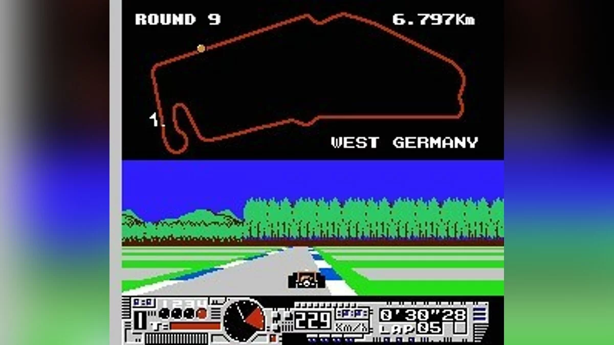 Скриншоты из Michael Andretti's World GP / Картинка 18