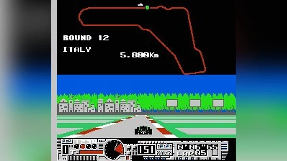 Скриншоты из Michael Andretti's World GP / Картинка 21