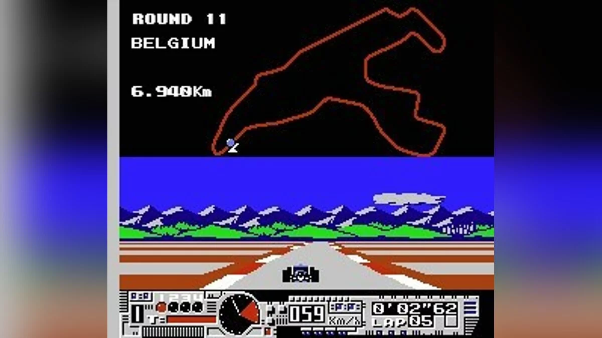 Скриншоты из Michael Andretti's World GP / Картинка 20