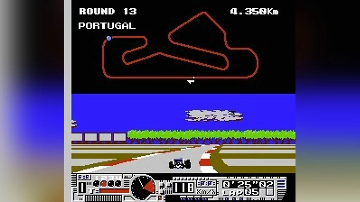 Скриншоты из Michael Andretti's World GP / Картинка 22