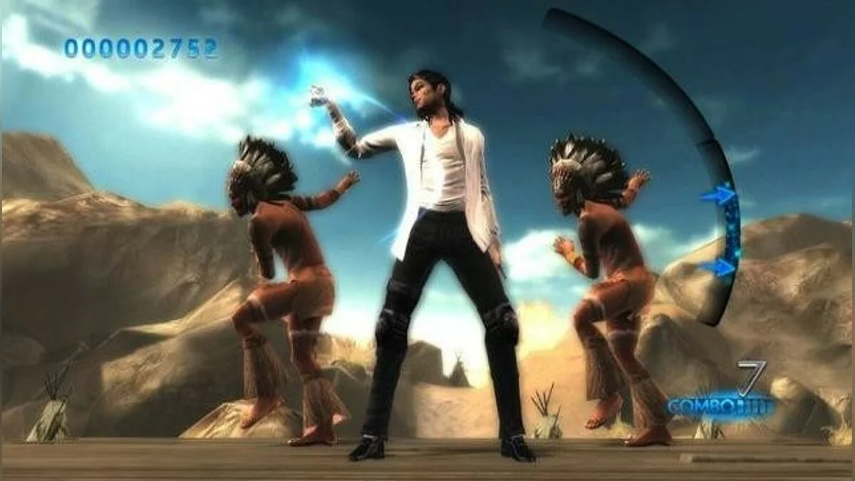 Скриншоты из Michael Jackson: The Experience / Картинка 3