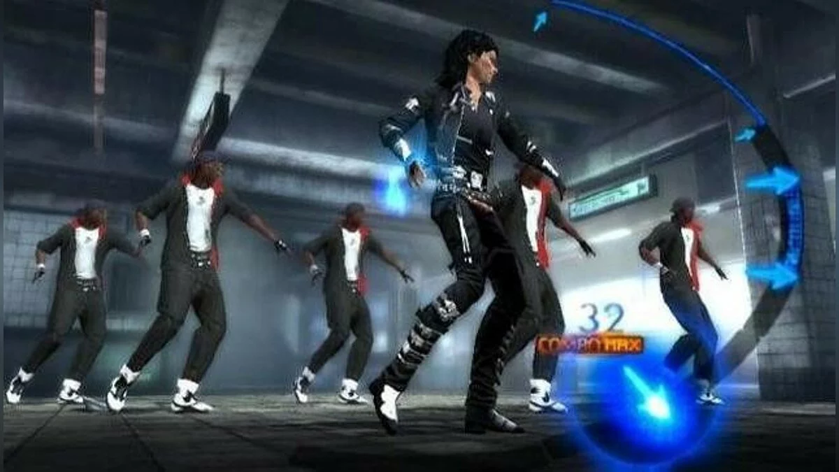 Скриншоты из Michael Jackson: The Experience / Картинка 4
