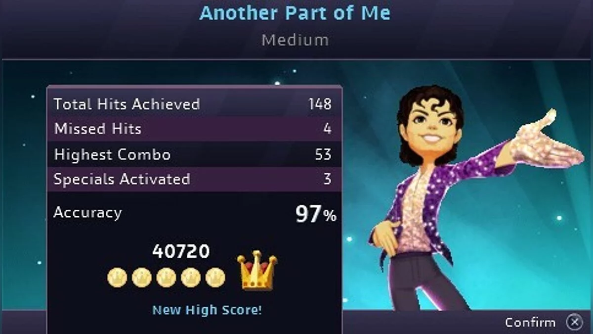 Скриншоты из Michael Jackson: The Experience / Картинка 55