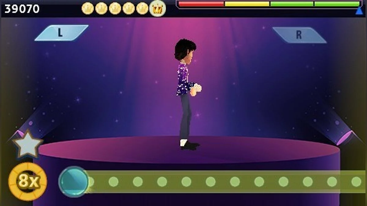 Скриншоты из Michael Jackson: The Experience / Картинка 54