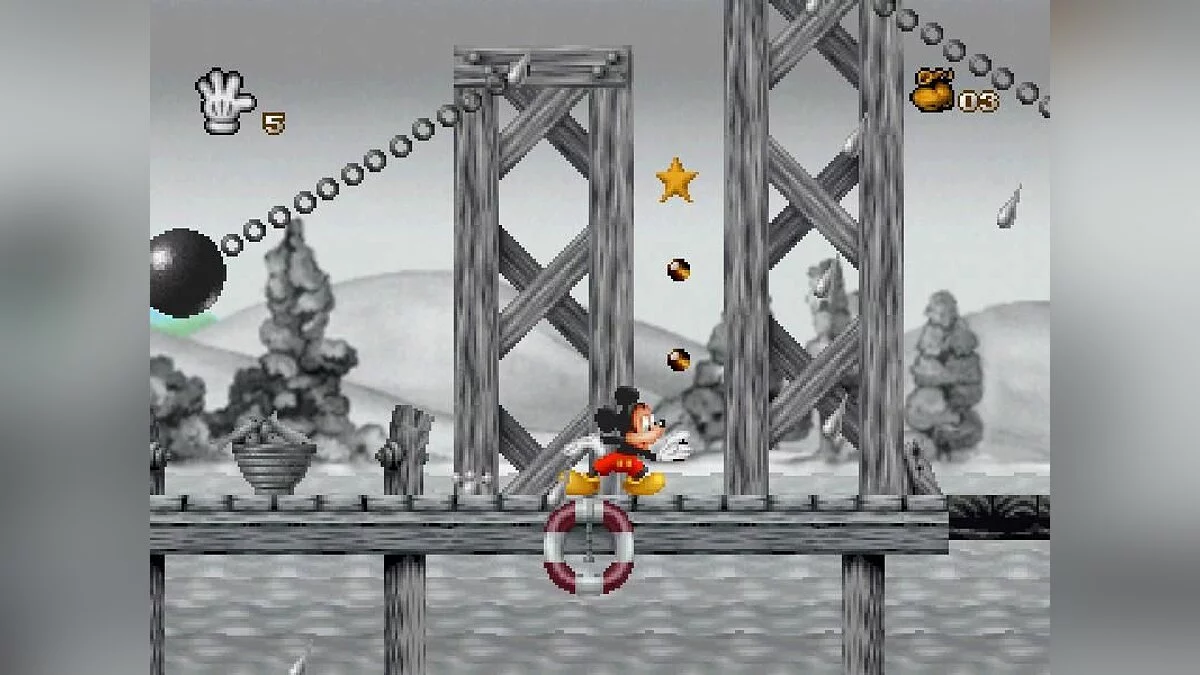Скриншоты из Mickey Mania / Картинка 5