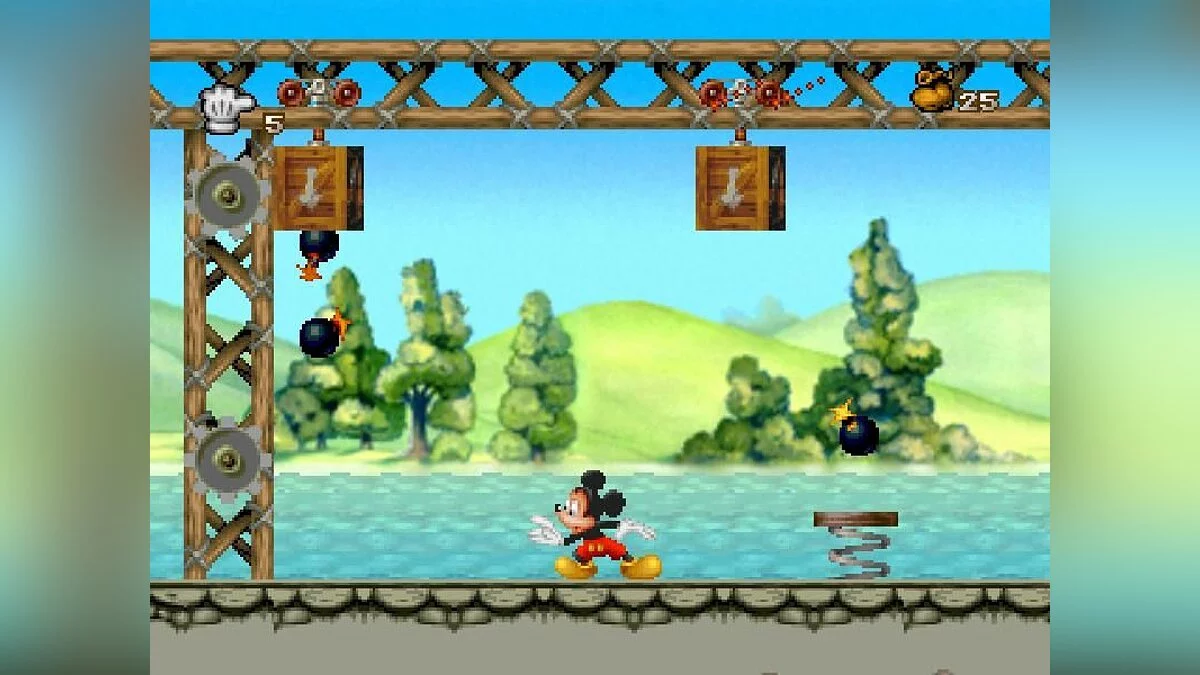 Скриншоты из Mickey Mania / Картинка 7