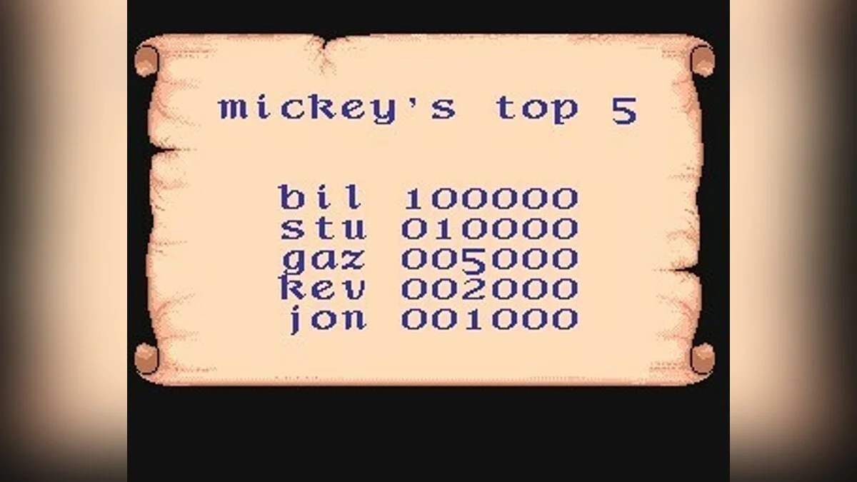 Скриншоты из Mickey Mouse: The Computer Game / Картинка 6