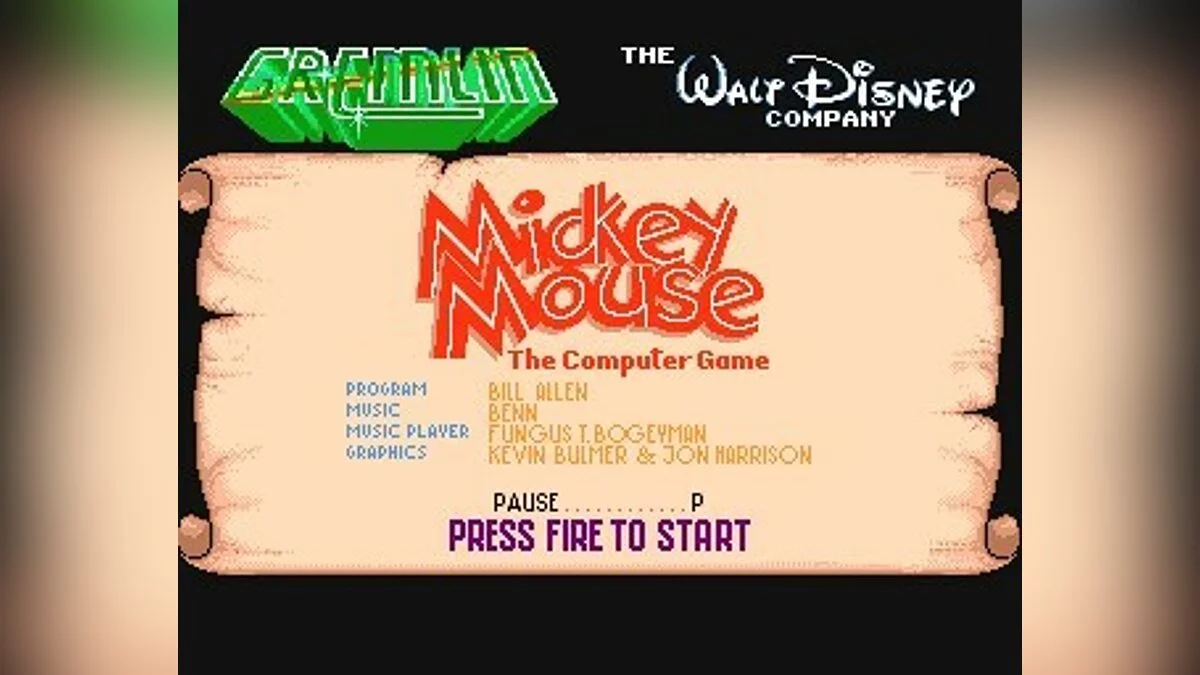 Скриншоты из Mickey Mouse: The Computer Game / Картинка 5