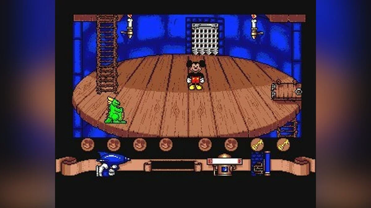 Скриншоты из Mickey Mouse: The Computer Game / Картинка 8