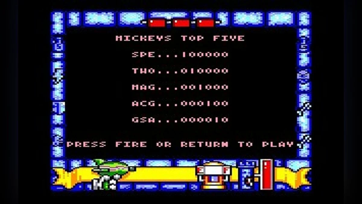 Скриншоты из Mickey Mouse: The Computer Game / Картинка 13