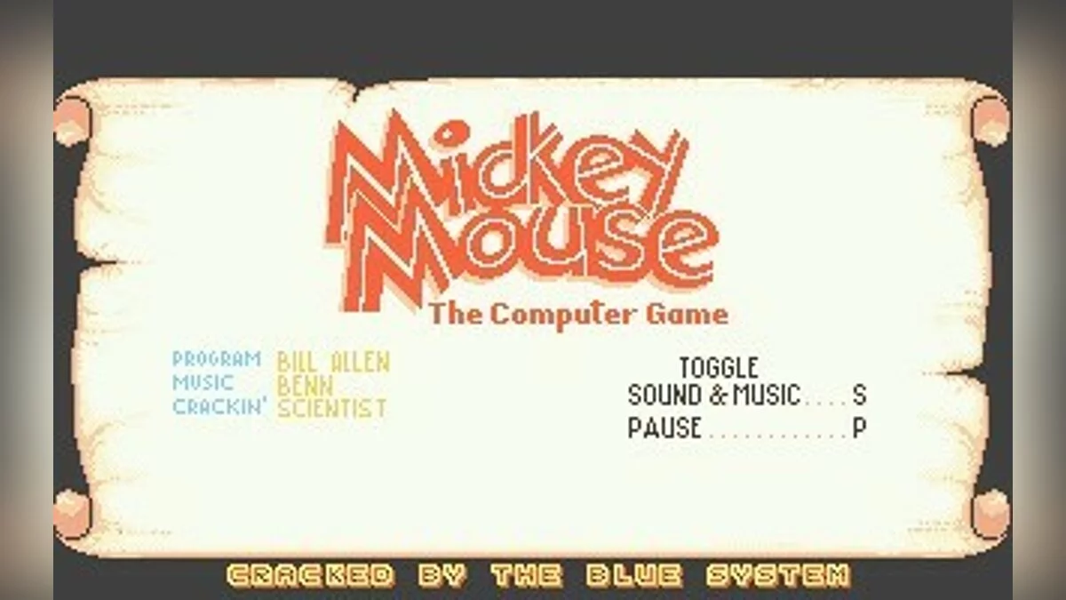Скриншоты из Mickey Mouse: The Computer Game / Картинка 18
