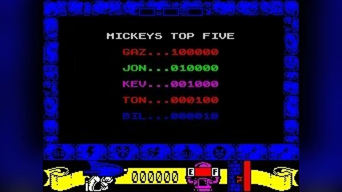 Скриншоты из Mickey Mouse: The Computer Game / Картинка 32