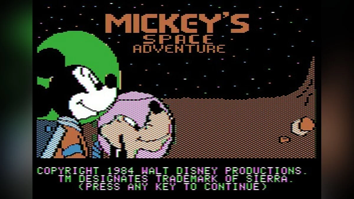 Скриншоты из Mickey's Space Adventure / Картинка 8