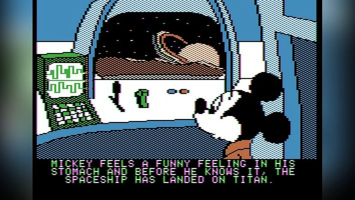 Скриншоты из Mickey's Space Adventure / Картинка 15