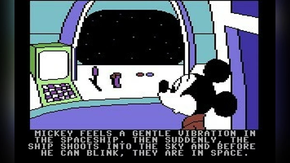 Скриншоты из Mickey's Space Adventure / Картинка 22