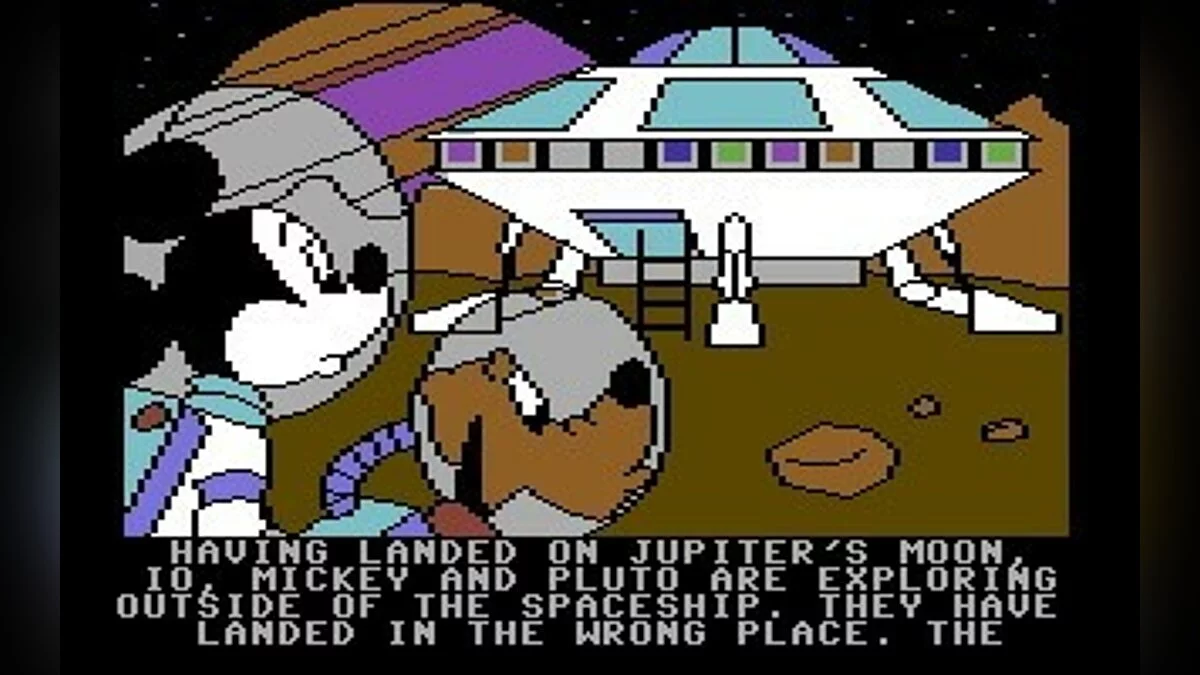 Скриншоты из Mickey's Space Adventure / Картинка 23