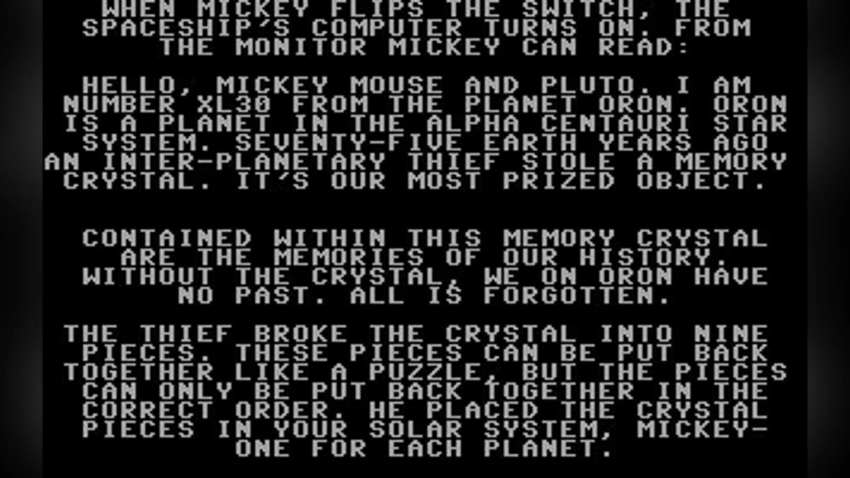 Скриншоты из Mickey's Space Adventure / Картинка 44