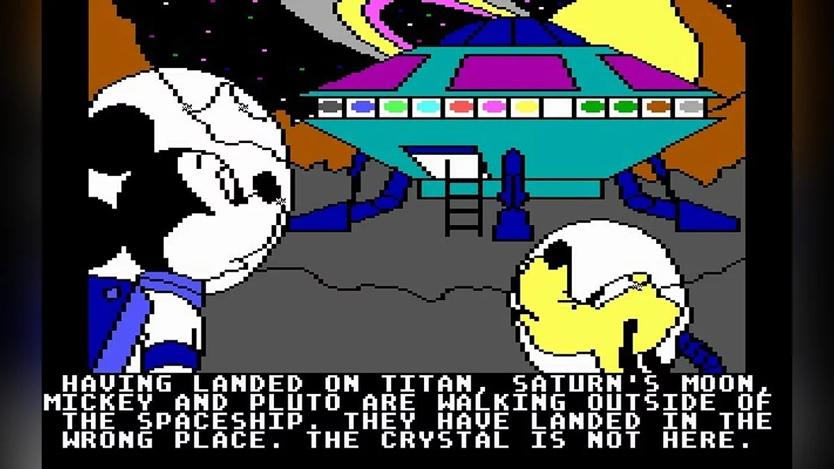 Скриншоты из Mickey's Space Adventure / Картинка 49