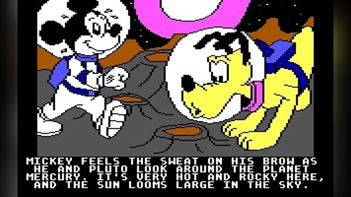 Скриншоты из Mickey's Space Adventure / Картинка 71