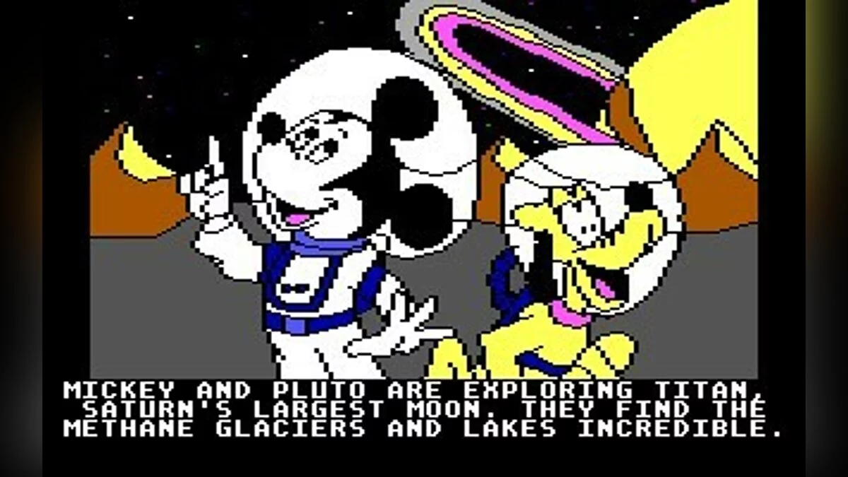 Скриншоты из Mickey's Space Adventure / Картинка 76
