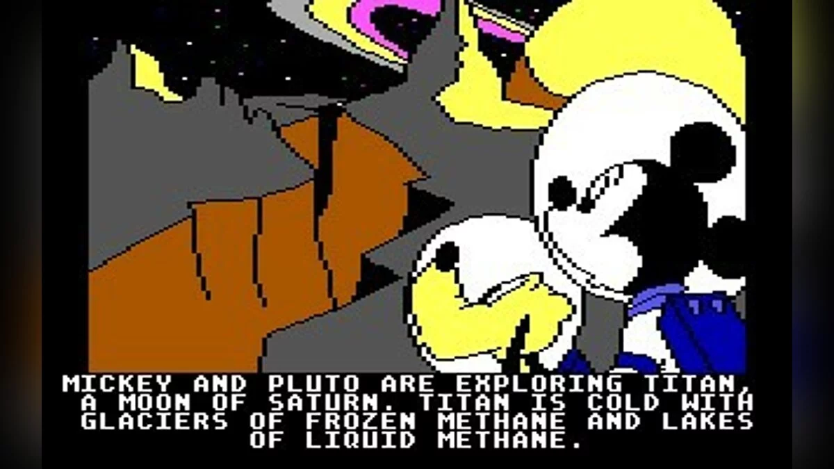 Скриншоты из Mickey's Space Adventure / Картинка 77