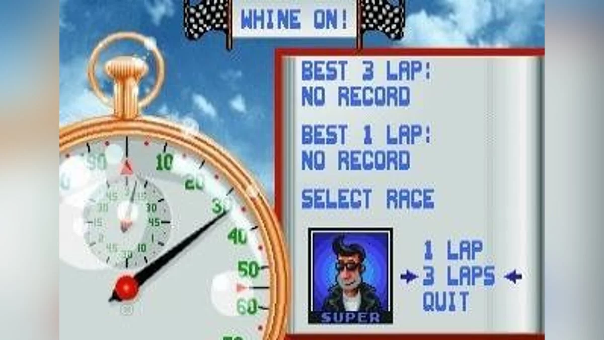 Скриншоты из Micro Machines 2: Turbo Tournament / Картинка 7