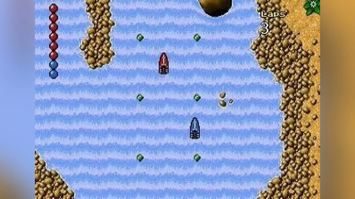 Скриншоты из Micro Machines 2: Turbo Tournament / Картинка 10