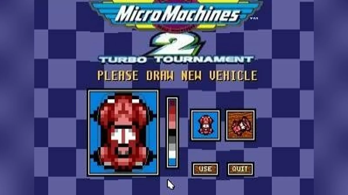 Скриншоты из Micro Machines 2: Turbo Tournament / Картинка 14