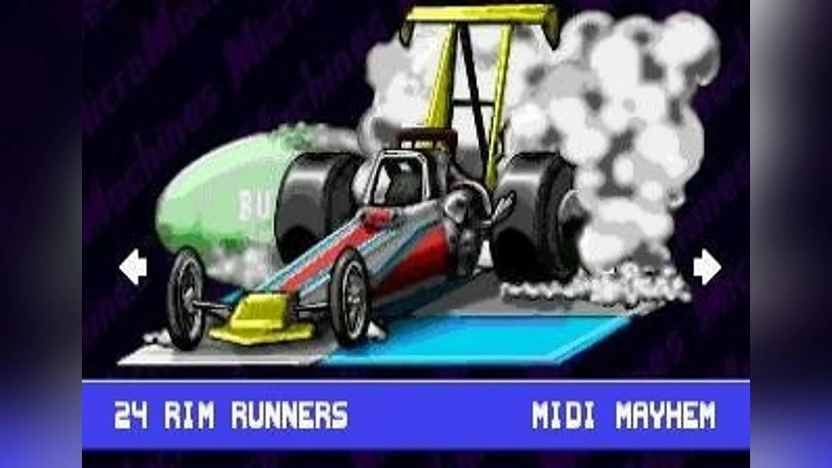 Скриншоты из Micro Machines 2: Turbo Tournament / Картинка 22